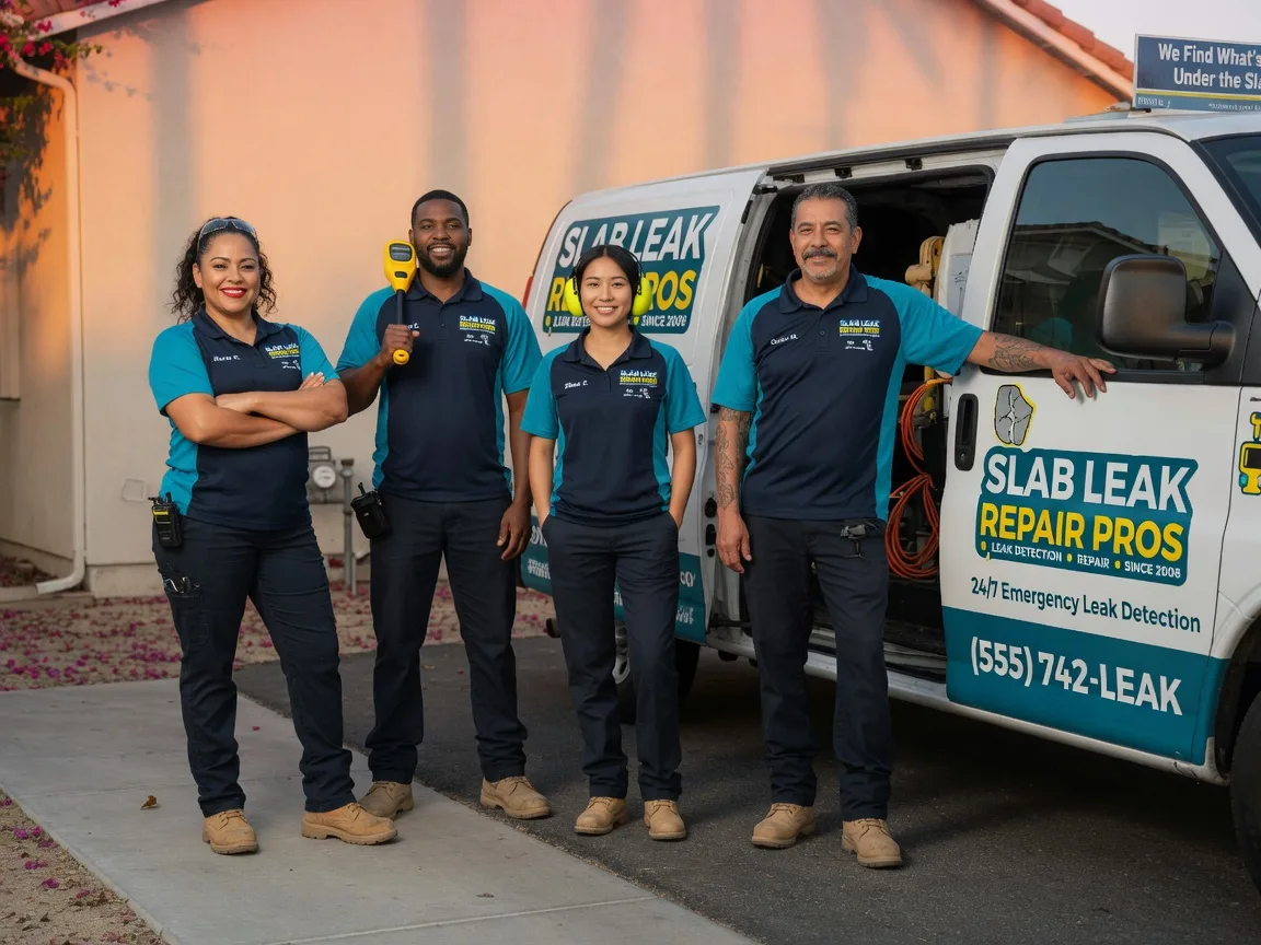 Slab Leak Repair company in Bland, VA