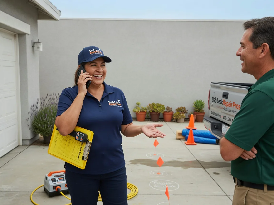 Slab Leak Repair Bland, VA FAQs